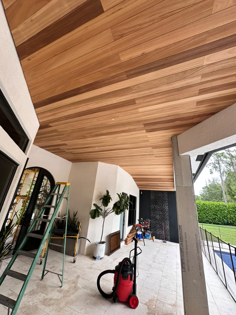 Aluminum Pergolas & Porches in Miami 9