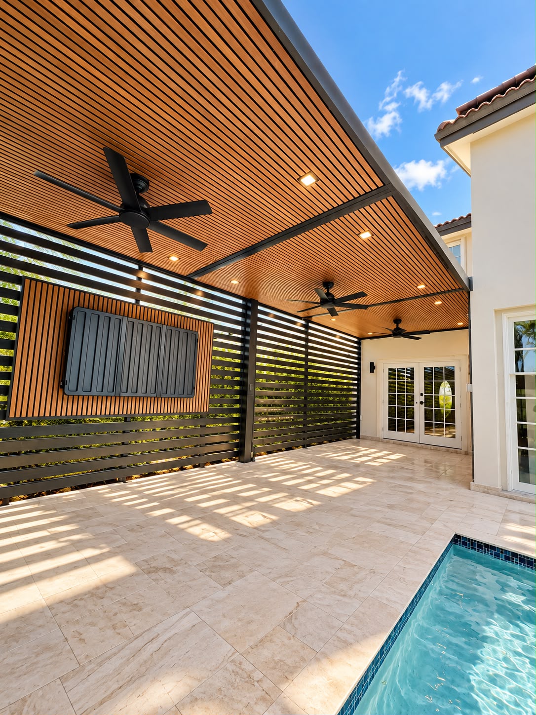 Aluminum Pergolas & Porches in Miami 6