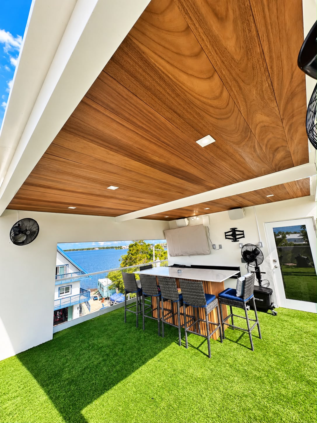 Aluminum Pergolas & Porches in Miami 10