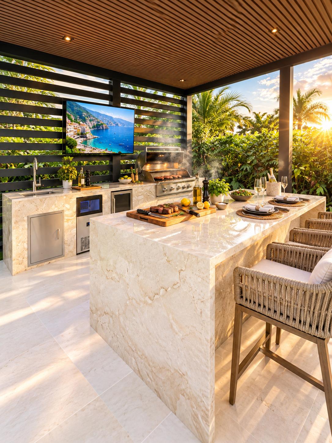 Outdoor Kitchens