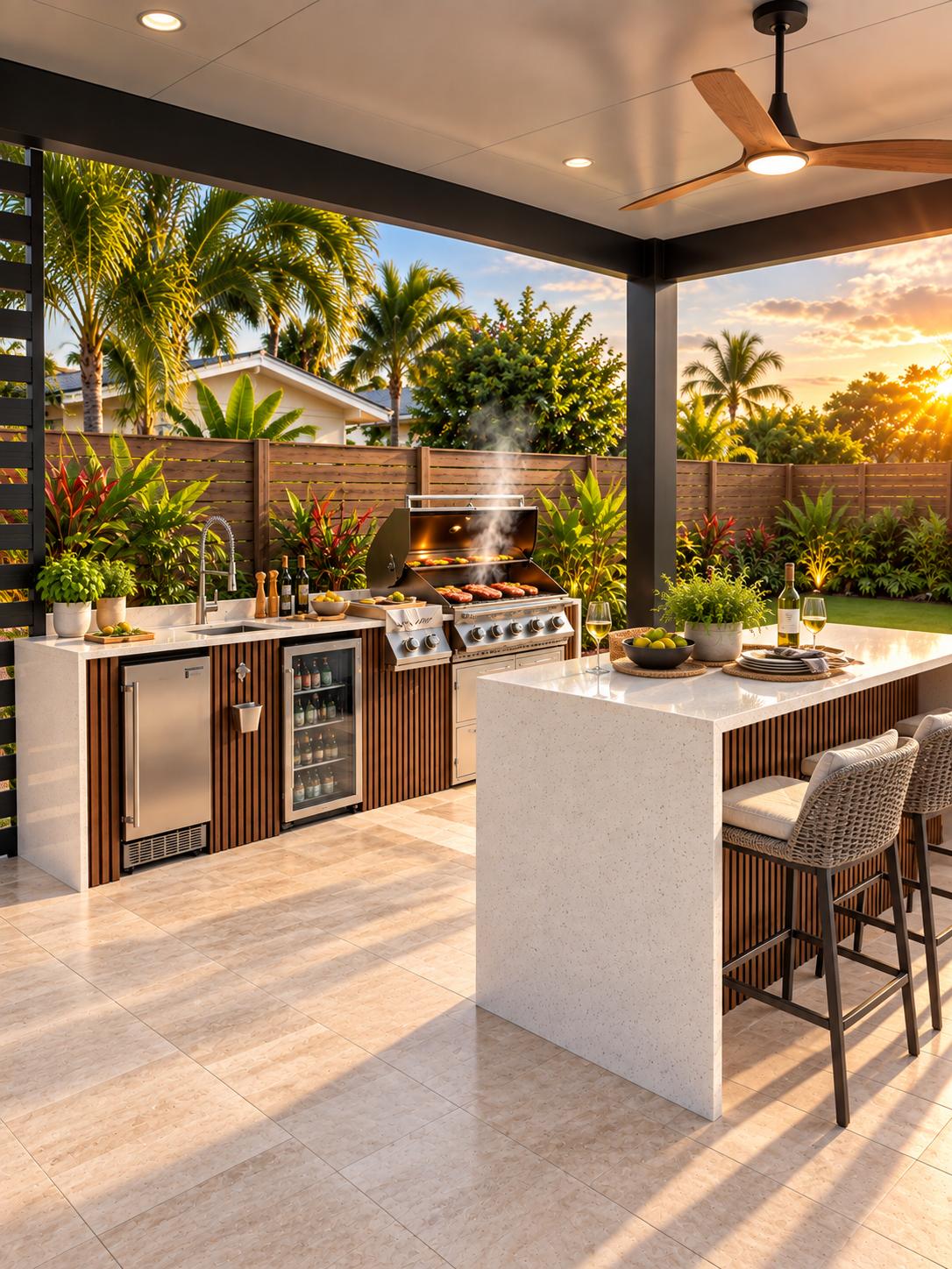 Outdoor Kitchens 2
