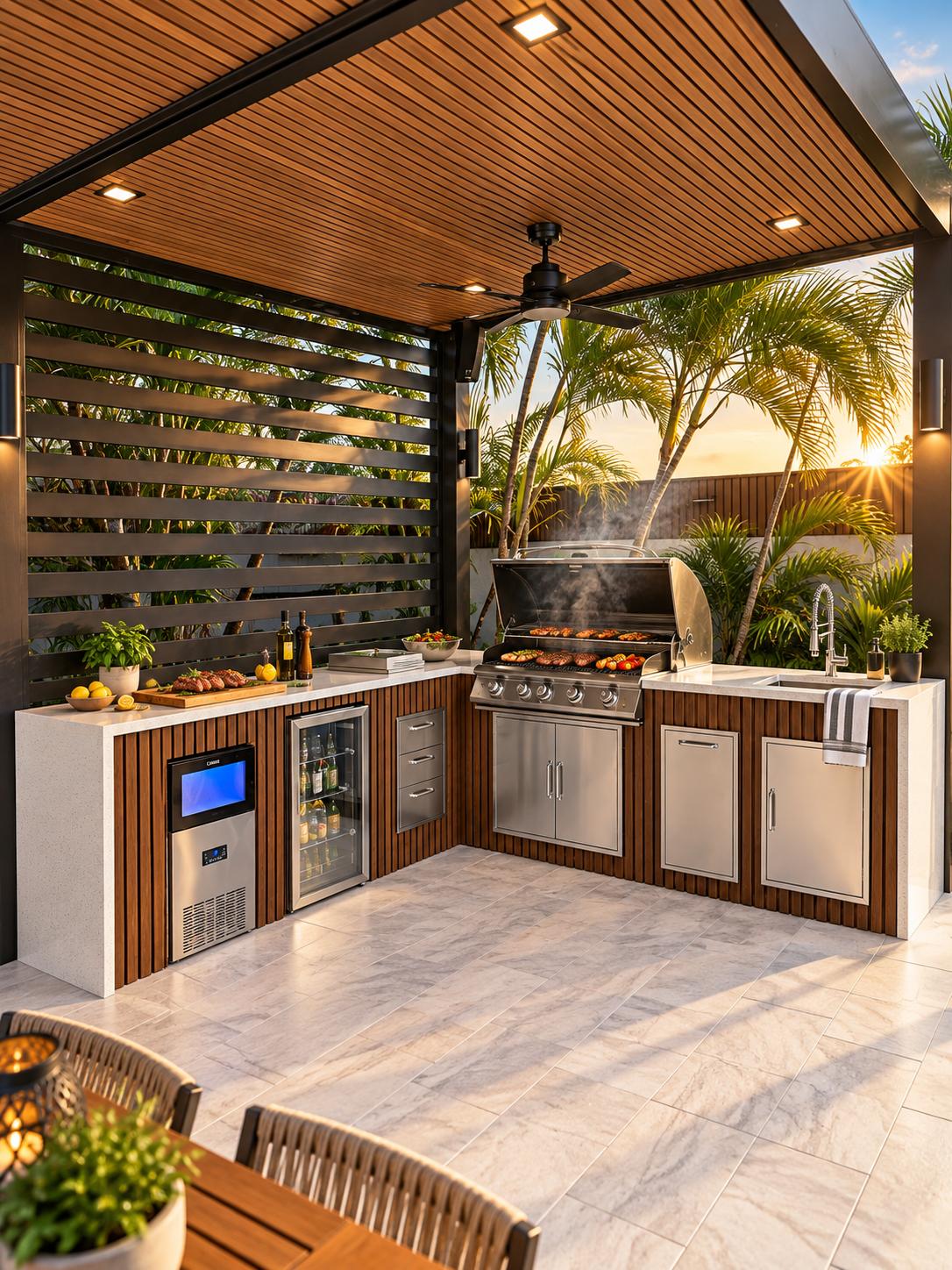 Outdoor Kitchens 4