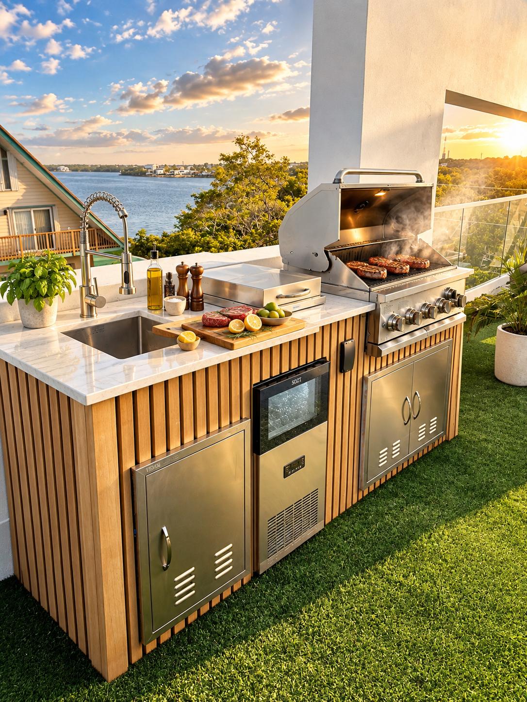Outdoor Kitchens 6
