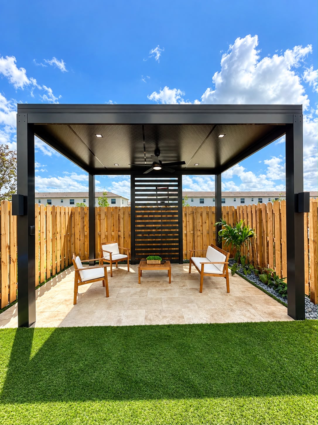 Aluminum Pergolas & Porches in Miami 3