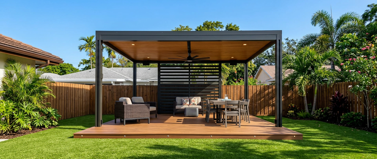 Pergolas