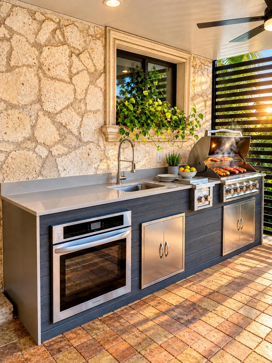 10 ft Single Kitchen