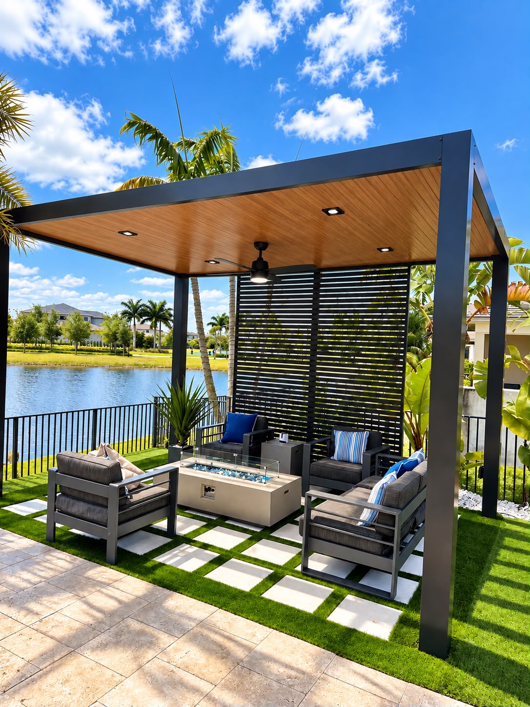 Aluminum Pergolas & Porches in Miami 2
